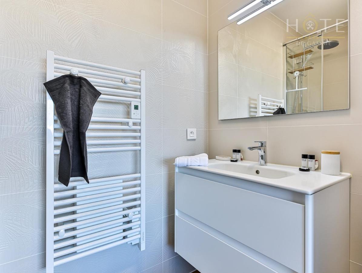 L'Armandeche Appartement La Chaume Buitenkant foto