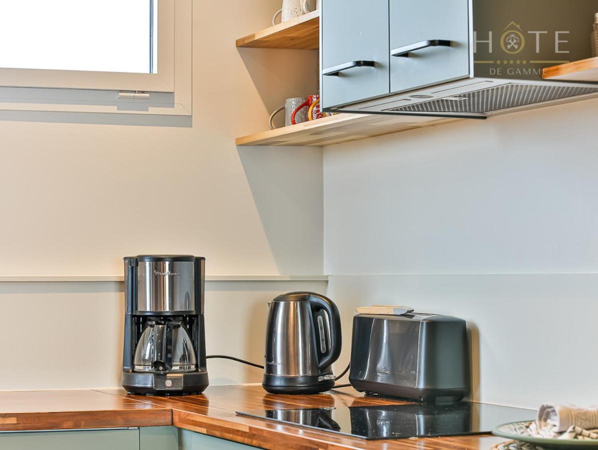 L'Armandeche Appartement La Chaume Buitenkant foto