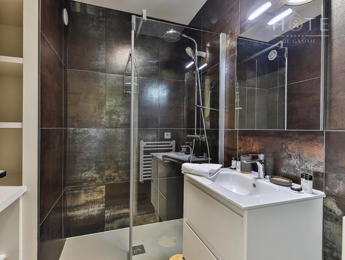L'Armandeche Appartement La Chaume Buitenkant foto
