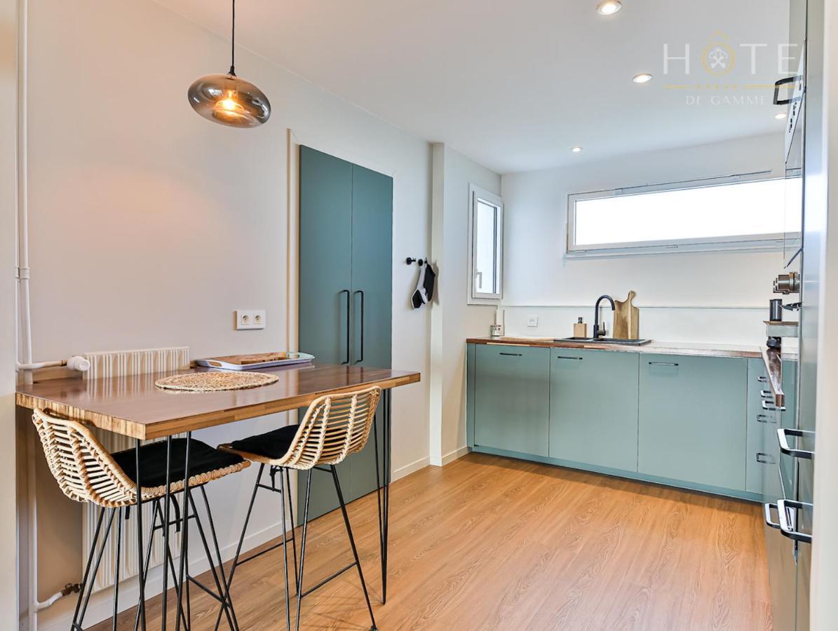 L'Armandeche Appartement La Chaume Buitenkant foto