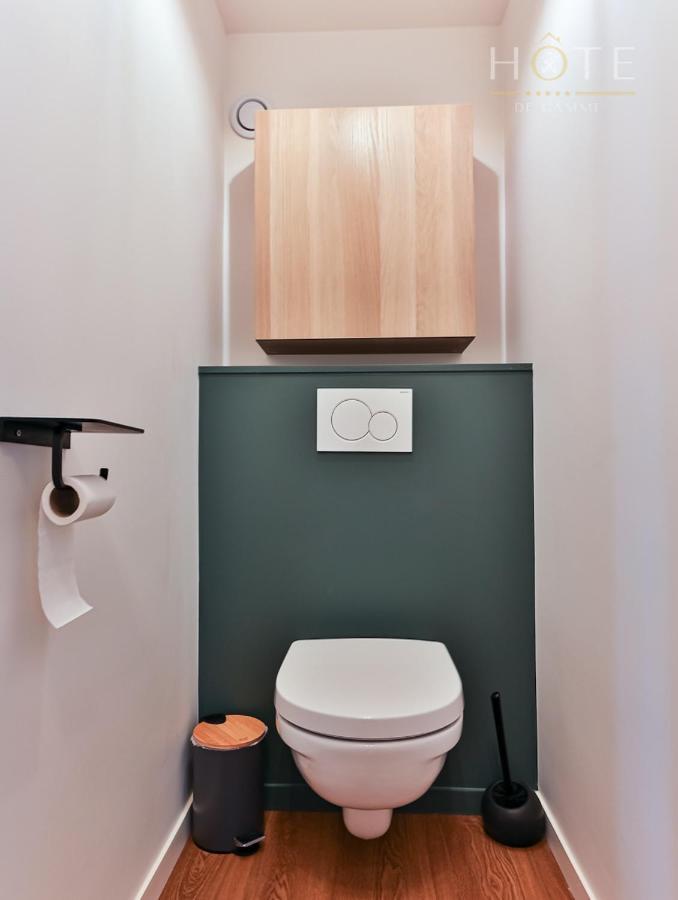 L'Armandeche Appartement La Chaume Buitenkant foto